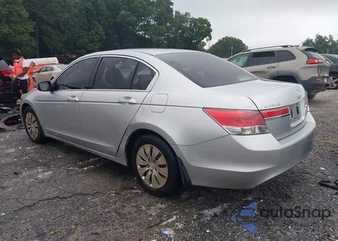 2012 Honda Accord 2.4 Lx z USA, uszkodzony, nr VIN 1HGCP2F34CA107493